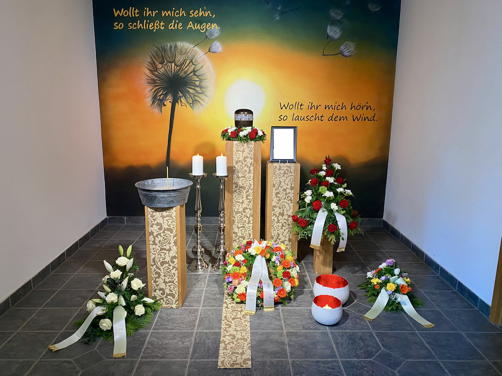 Trauerfeier Hauptfriedhof Zwickau
